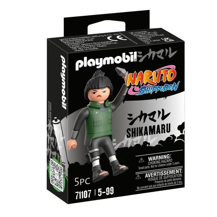 PLAYMOBIL 71107 Shikamaru Naruto