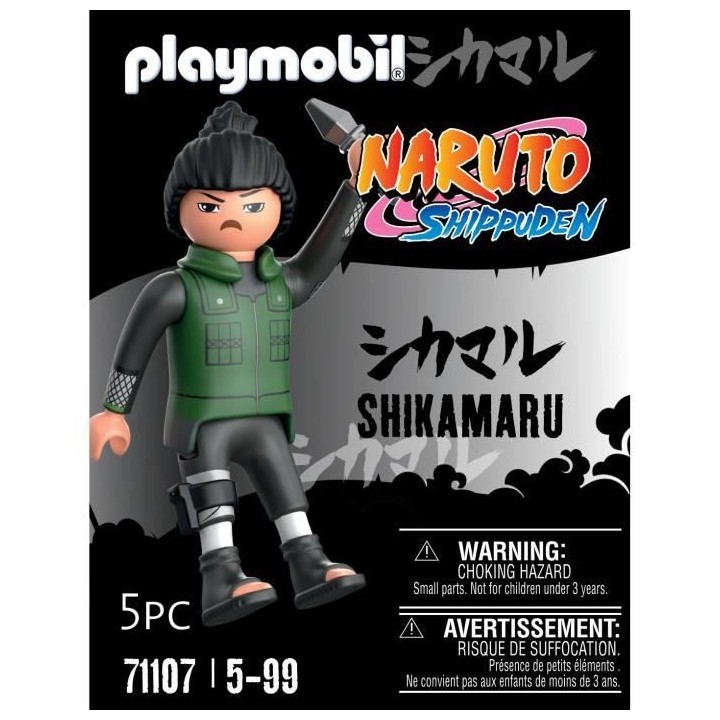 PLAYMOBIL 71107 Shikamaru Naruto