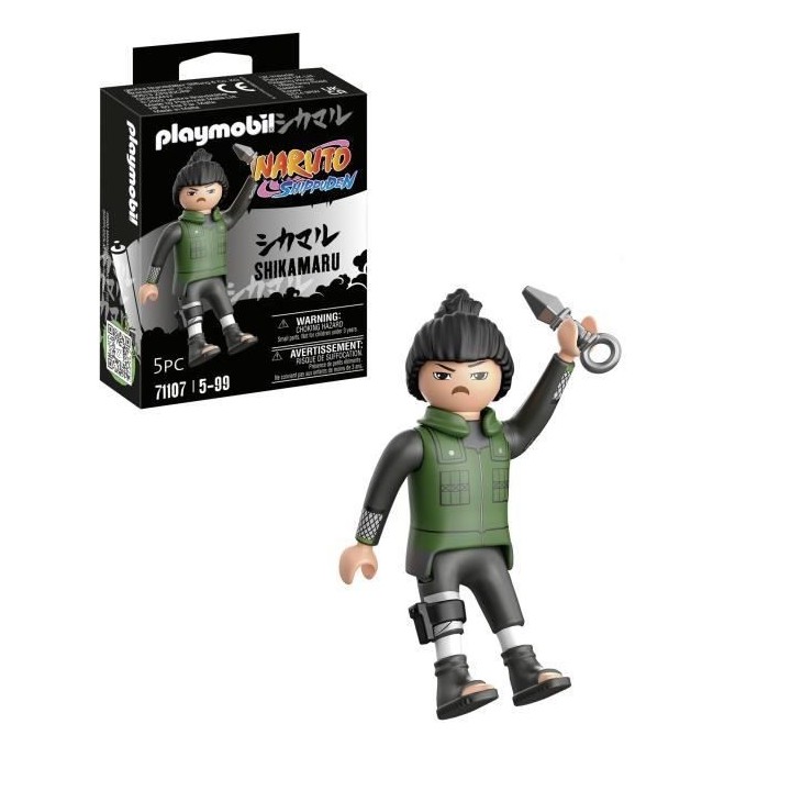 PLAYMOBIL 71107 Shikamaru Naruto