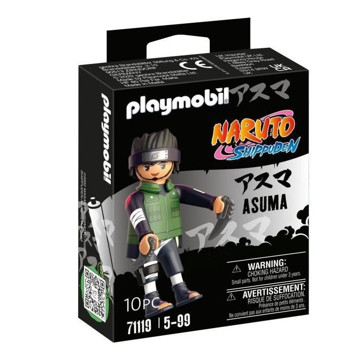 PLAYMOBIL 71119 Asuma - Naruto Shippuden