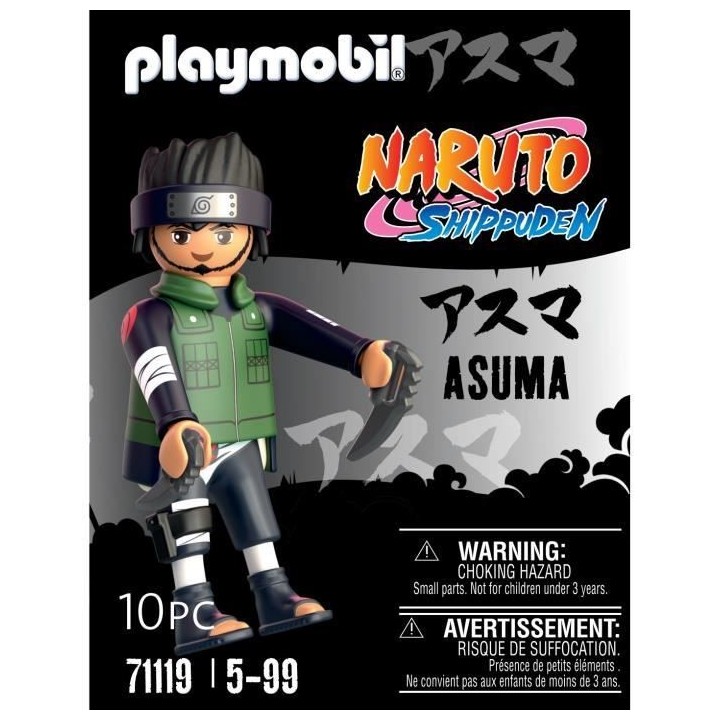 PLAYMOBIL 71119 Asuma - Naruto Shippuden