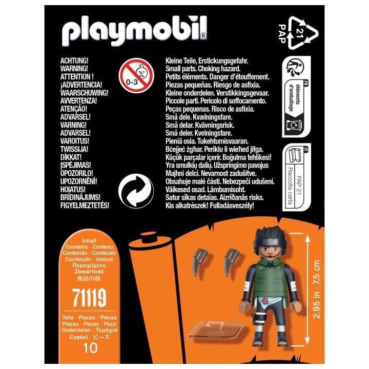 PLAYMOBIL 71119 Asuma - Naruto Shippuden