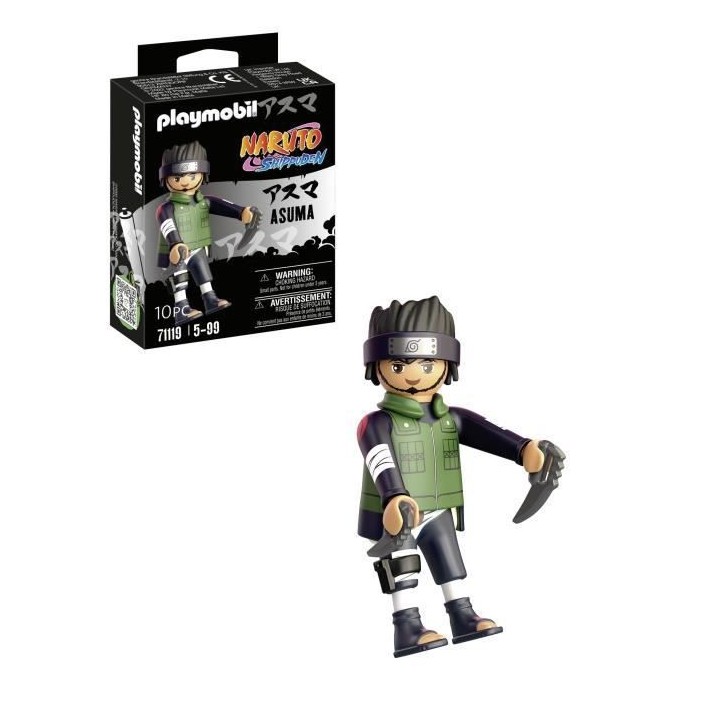 PLAYMOBIL 71119 Asuma - Naruto Shippuden