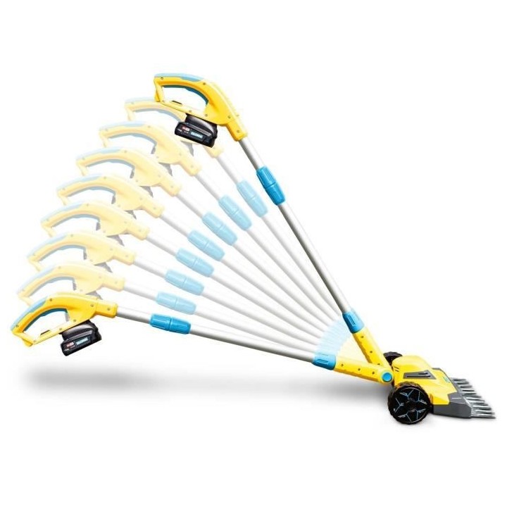 Tondeuse a gazon et a bordures - Gloria - 001301.0000 - Finecut 18V -