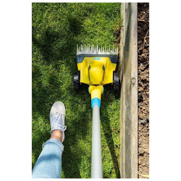 Tondeuse a gazon et a bordures - Gloria - 001301.0000 - Finecut 18V -