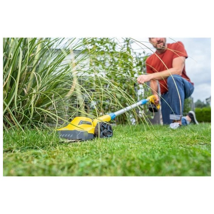 Tondeuse a gazon et a bordures - Gloria - 001301.0000 - Finecut 18V -