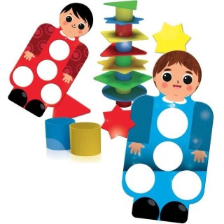 LISCIANI GIOCHI Baby Tower Pour Enfant