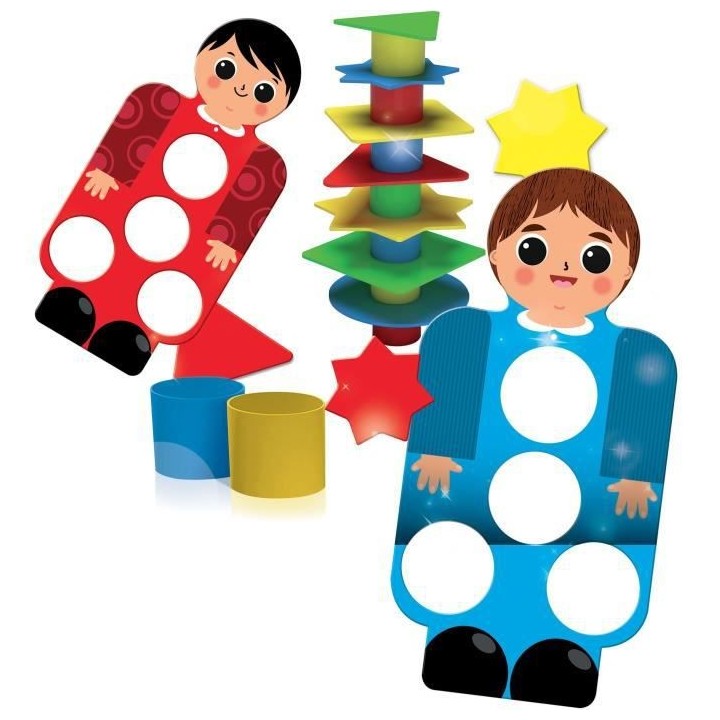 LISCIANI GIOCHI Baby Tower Pour Enfant