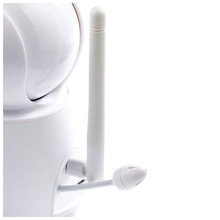 BÉABA,Ecoute Bébé/Babyphone ZEN + Vidéo,Moniteur Bébé,Caméra HD