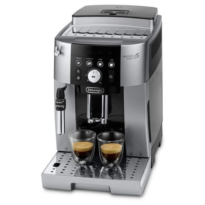 Machine a expresso broyeur DELONGHI - Magnifica S Smart - inox