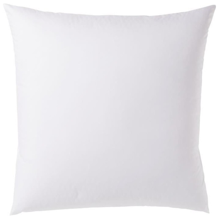 LOT DE 2 TAIES D'OREILLER DODO - BLANC - 65X65 cm