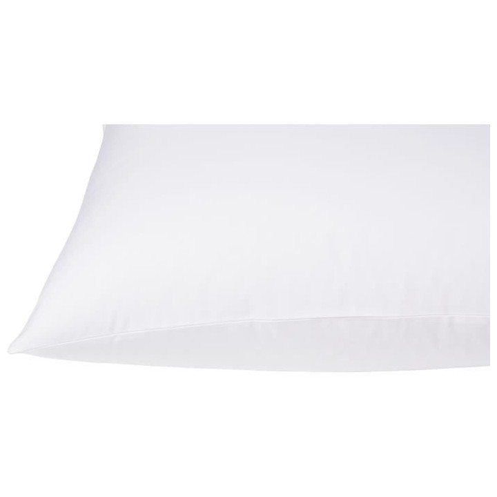 LOT DE 2 TAIES D'OREILLER DODO - BLANC - 65X65 cm
