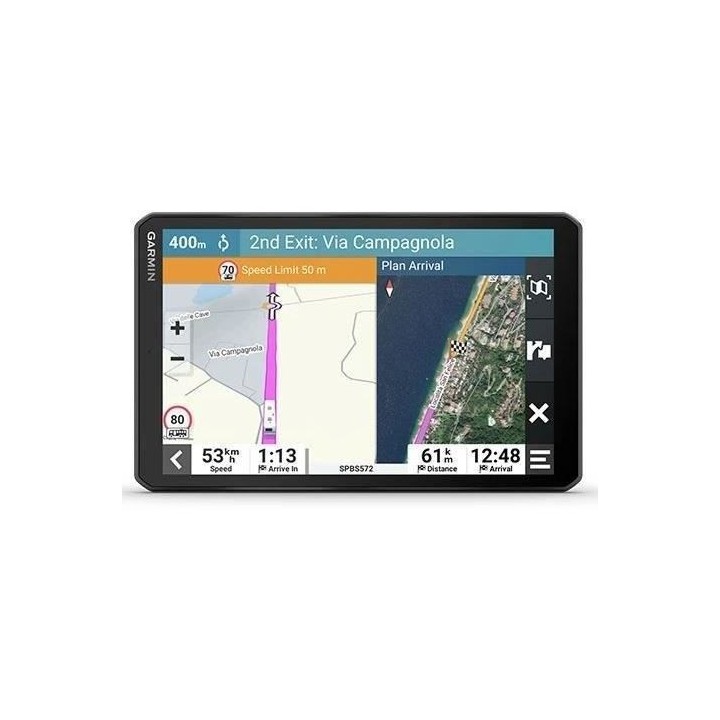 GPS - GARMIN - Camper 895 - Écran 8 - Double orientation