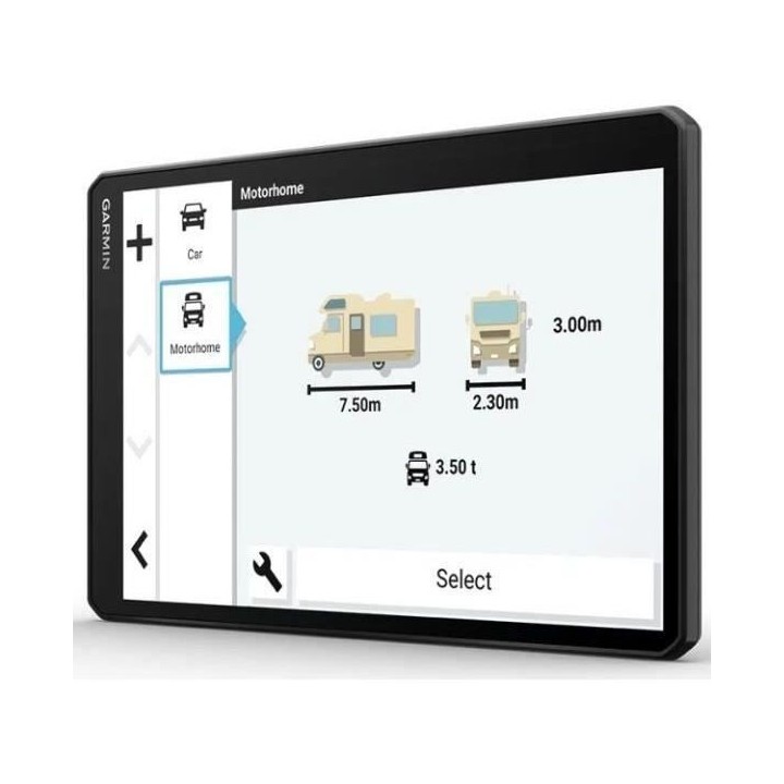 GPS - GARMIN - Camper 1095 - Écran 10 - Double orientation