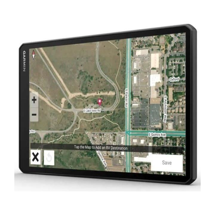 GPS - GARMIN - Camper 1095 - Écran 10 - Double orientation