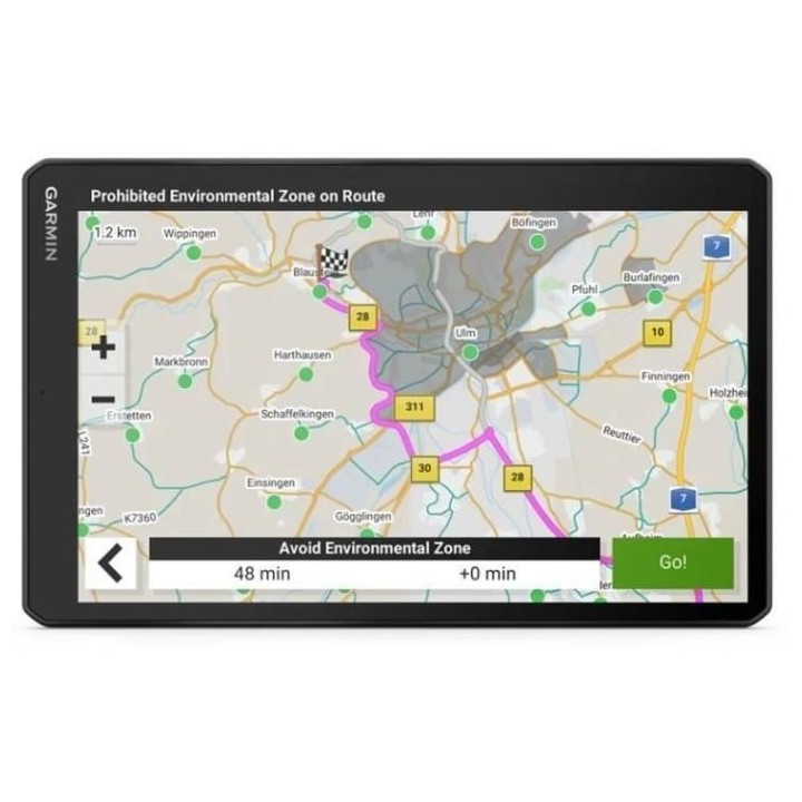 GPS - GARMIN - Camper 1095 - Écran 10 - Double orientation