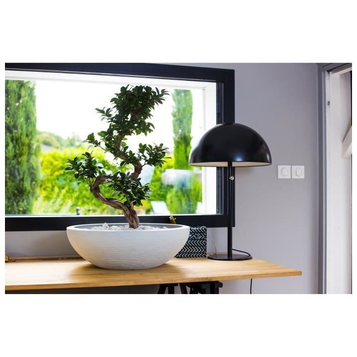 EDA Pot vasque Graphit Ø59cm - Contenance 39L - Blanc cérusé