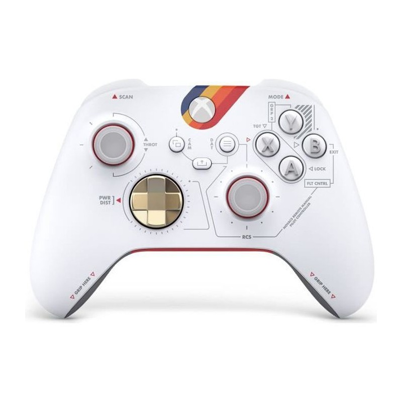 Manette Xbox sans fil - Edition Limitée Starfield - Blanc