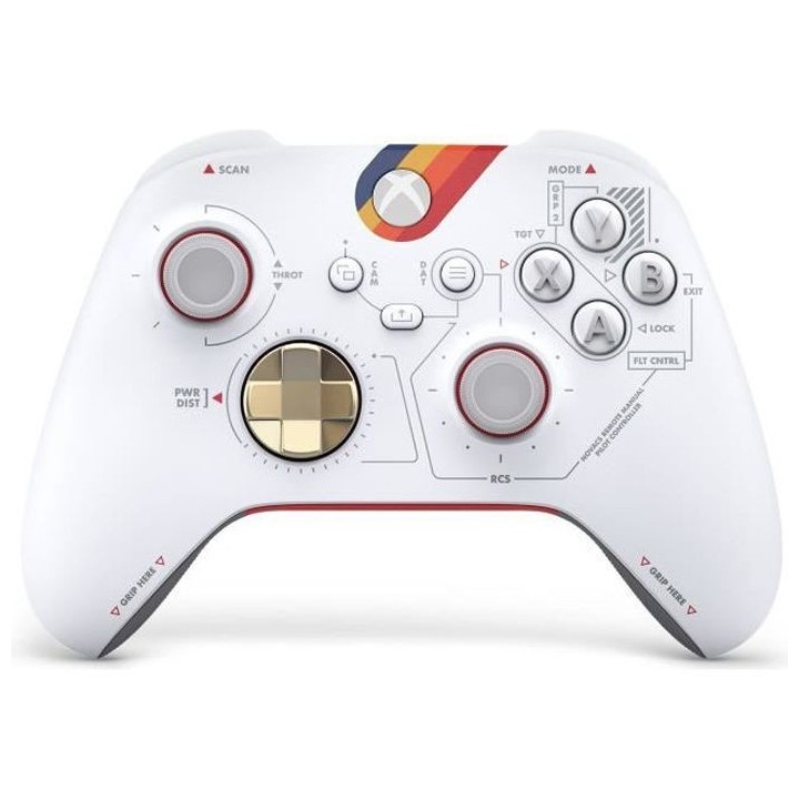 Manette Xbox sans fil - Edition Limitée Starfield - Blanc