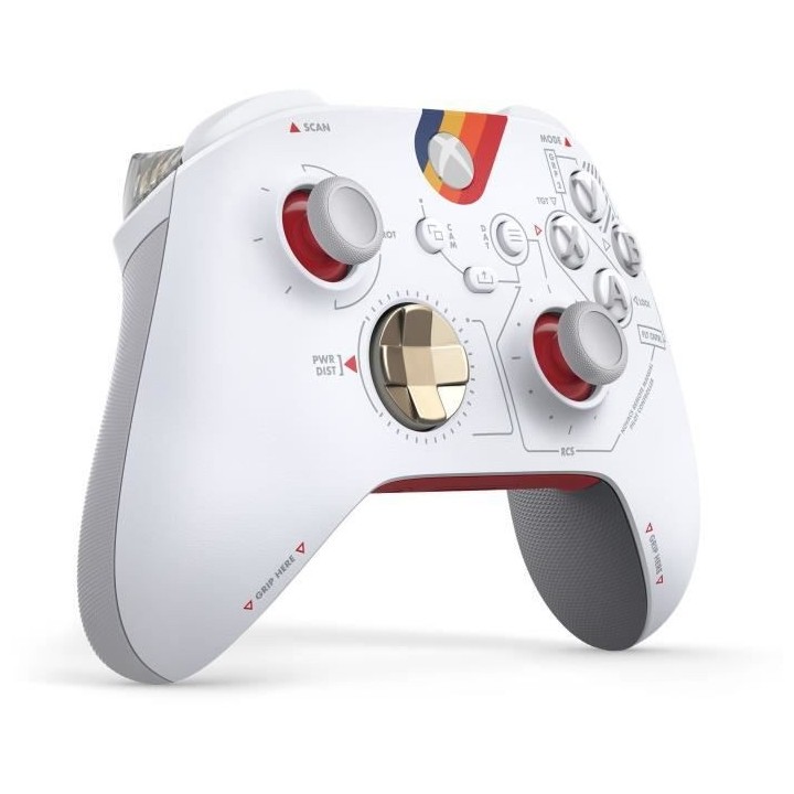 Manette Xbox sans fil - Edition Limitée Starfield - Blanc