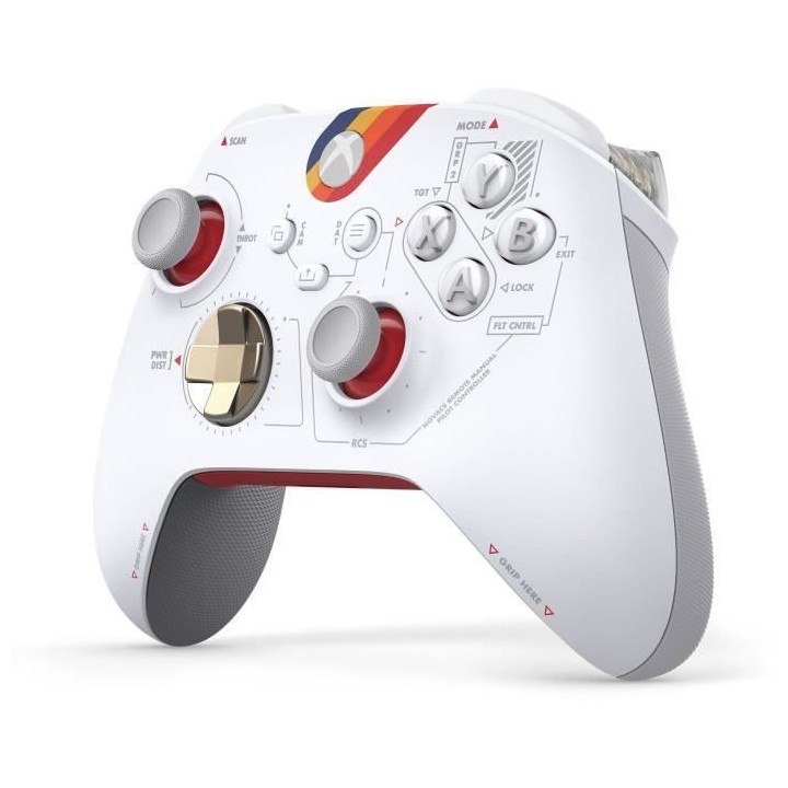 Manette Xbox sans fil - Edition Limitée Starfield - Blanc