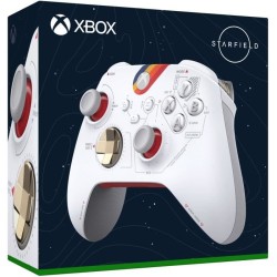 Manette Xbox sans fil - Edition Limitée Starfield - Blanc