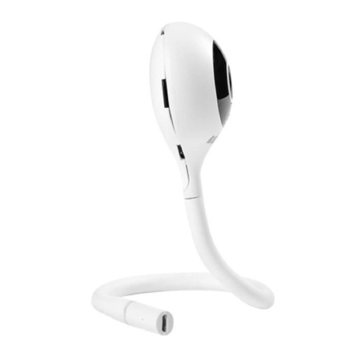 BÉABA, Ecoute Bébé Vidéo/Babyphone ZEN Connect, Caméra Full HD 10