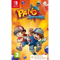 Pang Adventure - Jeu...