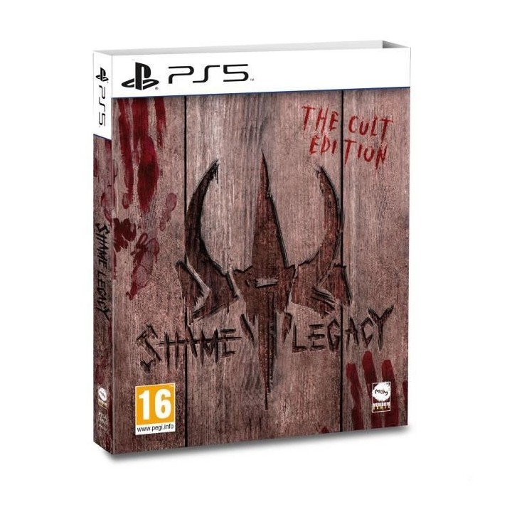 Shame Legacy - The Cult Edition - Jeu PS5