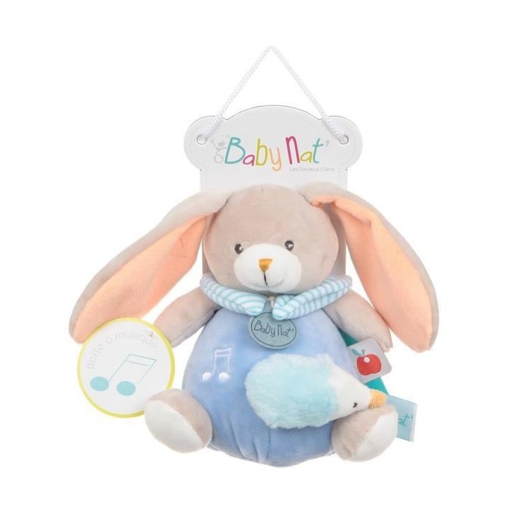 BABY NAT' Pom et Berry - Boîte a musique Pom