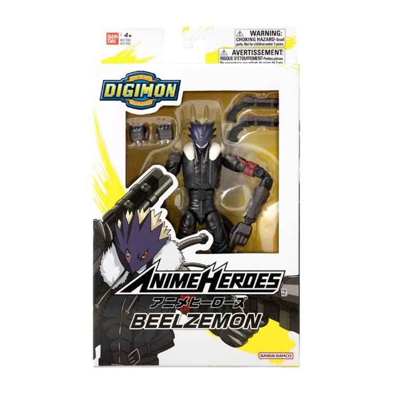 Anime Heroes - Digimon Beelzemon 17 cm - BANDAI