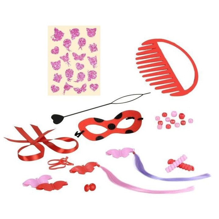 Miraculous Ladybug - Tete a coiffer - BANDAI