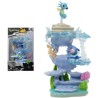 Pokémon - Pack environnement sous-marin avec figurines Otaquin et Hypotrempe 5cm - BANDAI