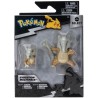 Pokémon - Pack évolution Osselait (5 cm) & Ossatueur (10 cm) - BANDAI