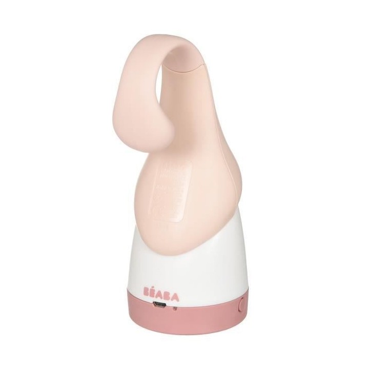 Béaba Sécurité Veilleuse Pixie Torch Rose Dragée