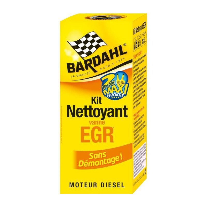 Kit nettoyant vanne EGR - BARDAHL