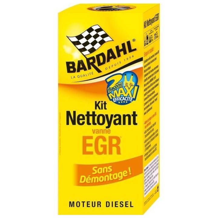 Kit nettoyant vanne EGR - BARDAHL