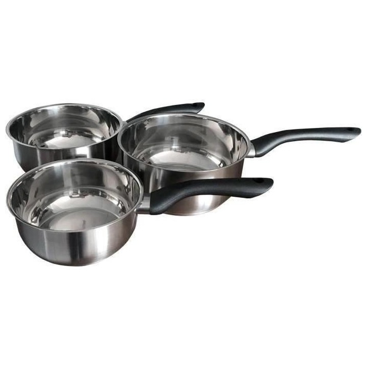 Série 3 casseroles PRIMO 16/18/20 cm