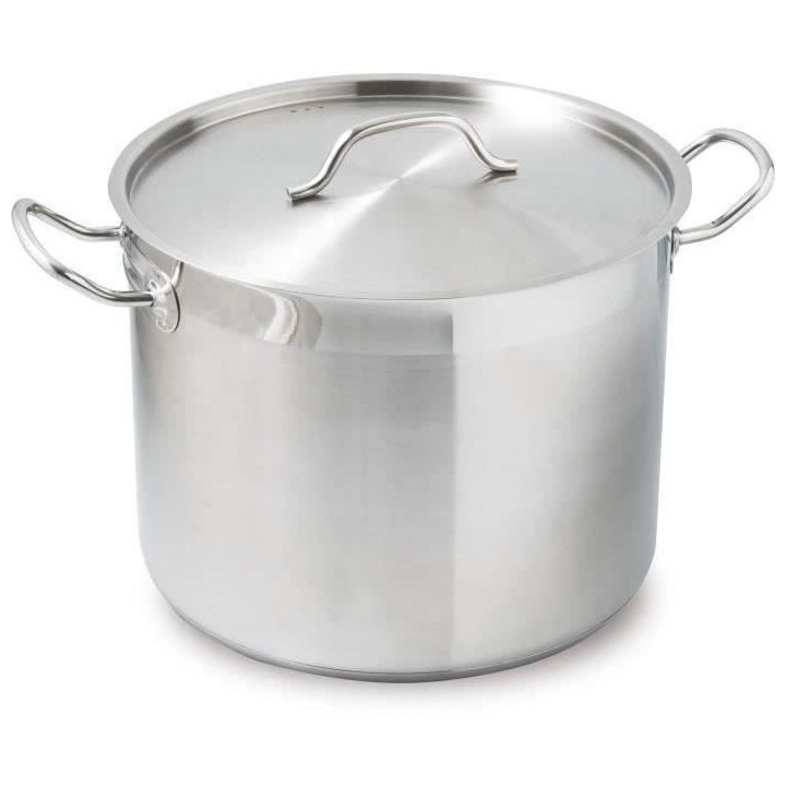 Traiteur 28 cm avec couvercle GASTRONOMIE