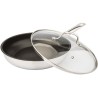 Sauteuse revetue 24 cm avec couvercle GASTRONOMIE