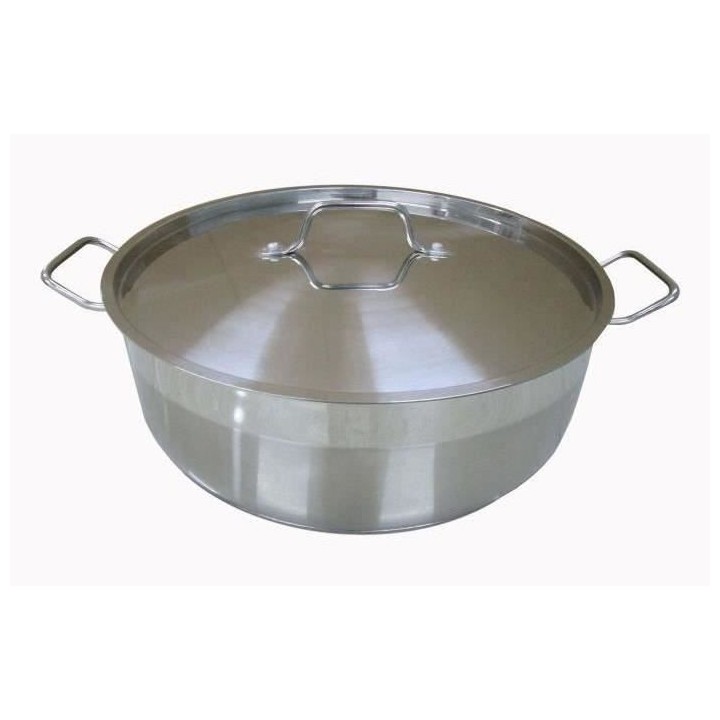 Mijoteuse 36 cm avec couvercle GASTRONOMIE