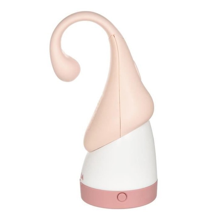 Béaba Sécurité Veilleuse Pixie Torch Rose Dragée