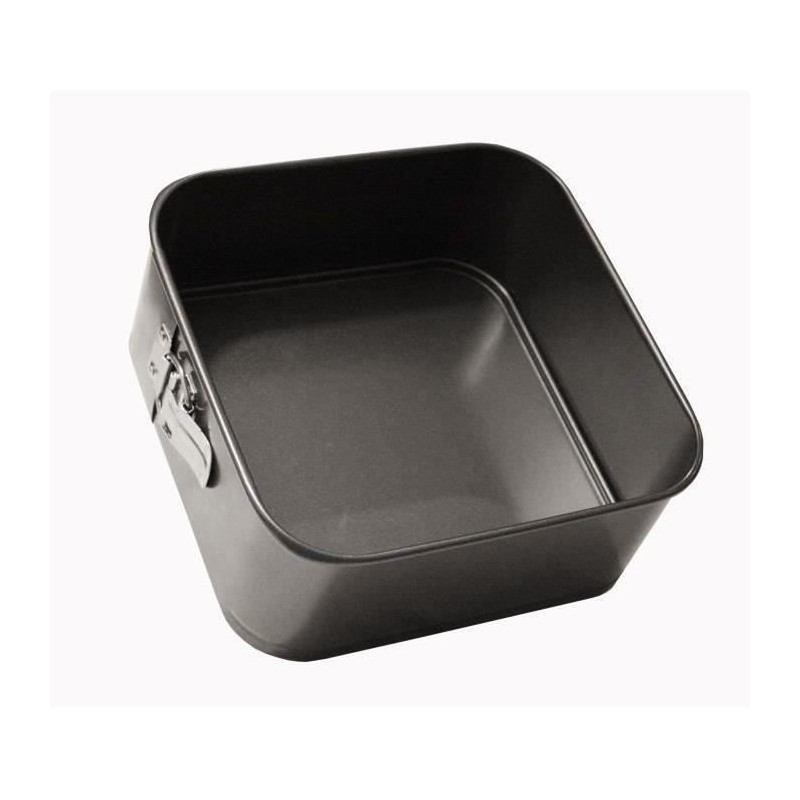 Moule carré a charnieres 22x22x7 cm SUCRE & GOURMANDISES