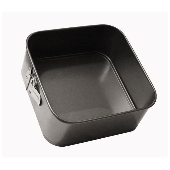 Moule carré a charnieres 22x22x7 cm SUCRE & GOURMANDISES