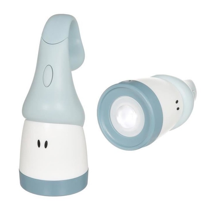 Béaba Sécurité Veilleuse Pixie Torch Bleu Perle