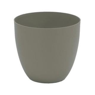 PLASTIKEN Bol Tes Cuenco - Ø38 x 33 cm - Taupe