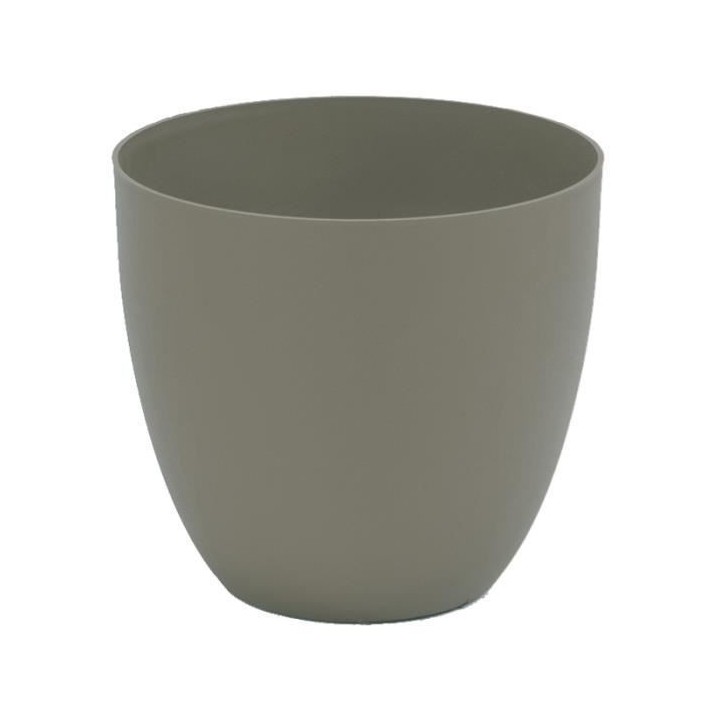 PLASTIKEN Bol Tes Cuenco - Ø38 x 33 cm - Taupe