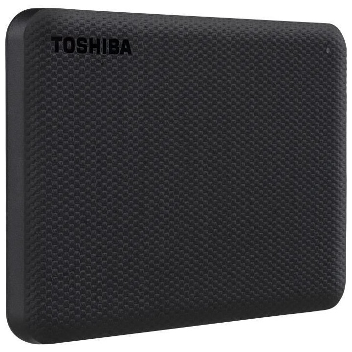 Disque dur externe - TOSHIBA - Canvio Advance - 1 To - Noir