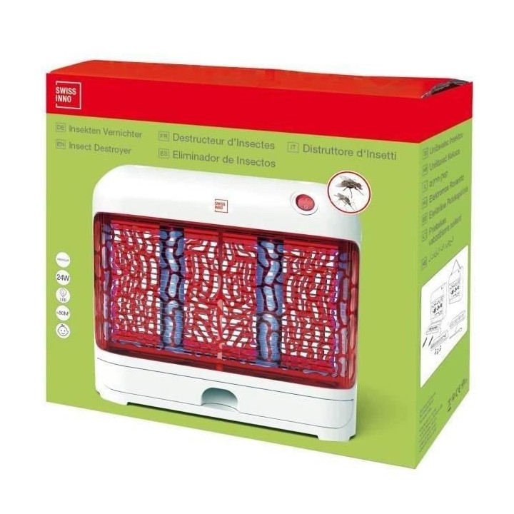 SWISSINNO SOLUTION Destructeur d'Insectes LED - 24 W