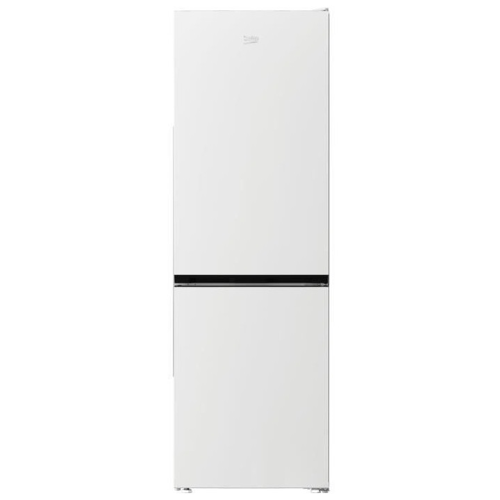 Réfrigérateur congélateur en bas - BEKO - B1RCHE363W - 325 L - Blan